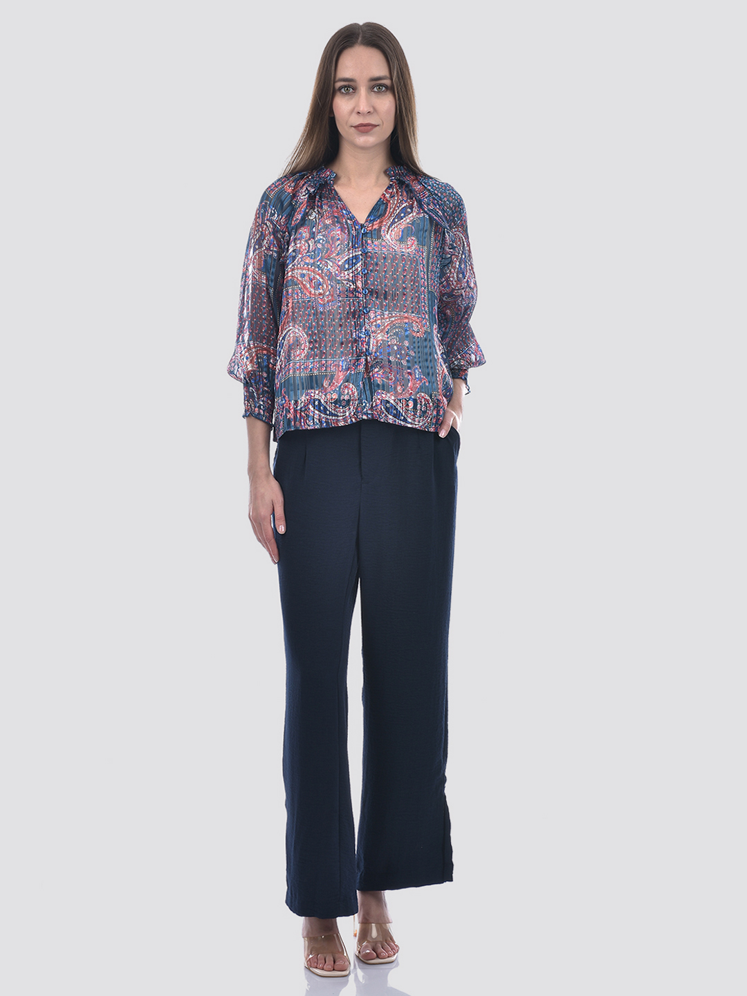 ONLY Women Printed Multicolor Top