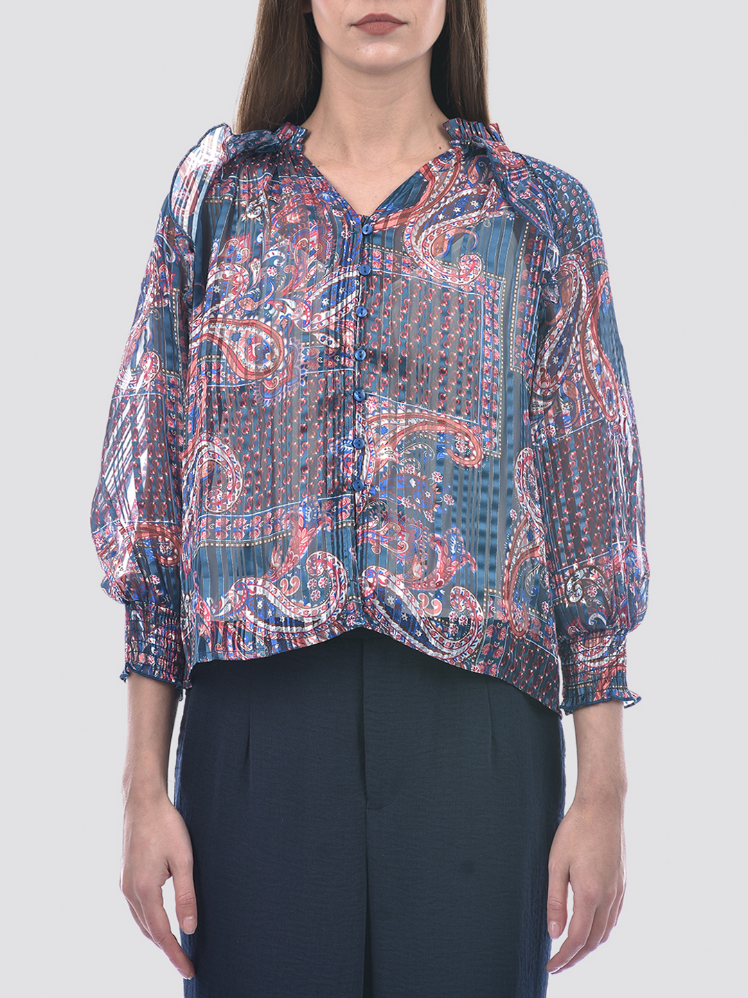 ONLY Women Printed Multicolor Top