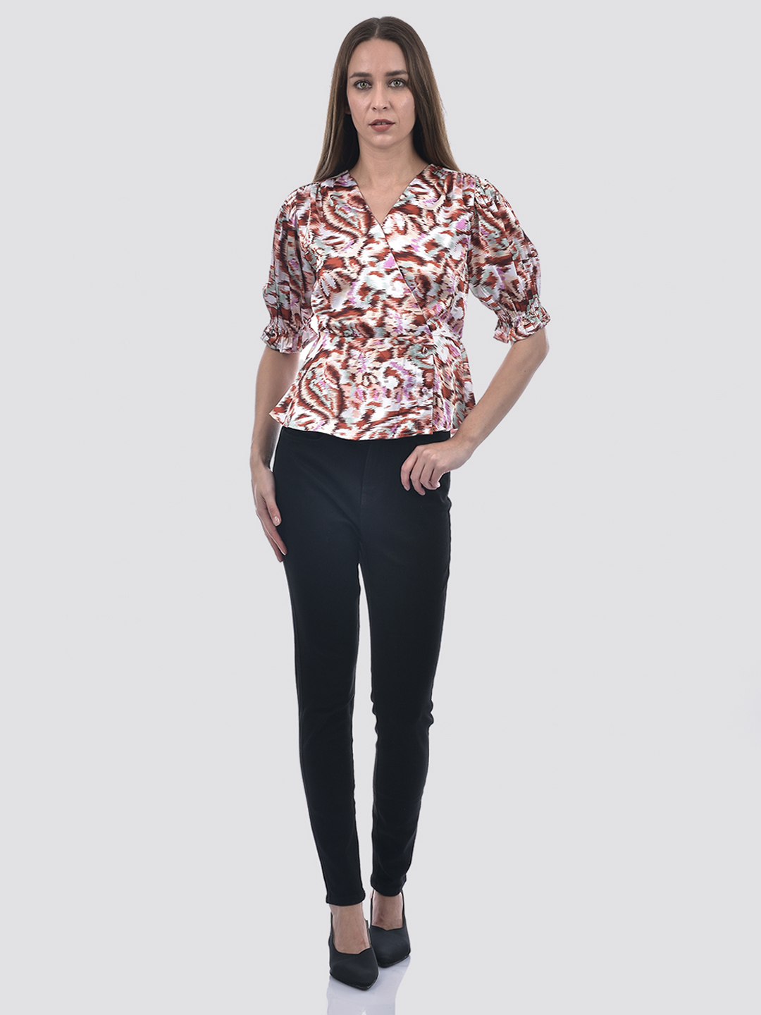 ONLY Women Printed Multicolor Top