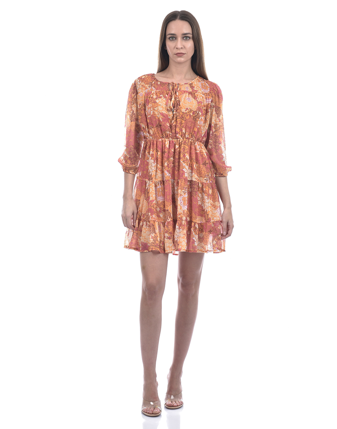 ONLY Women Printed Multicolor Dresses