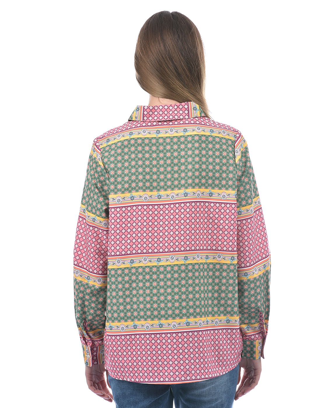 ONLY Women Printed Multicolor Shirt