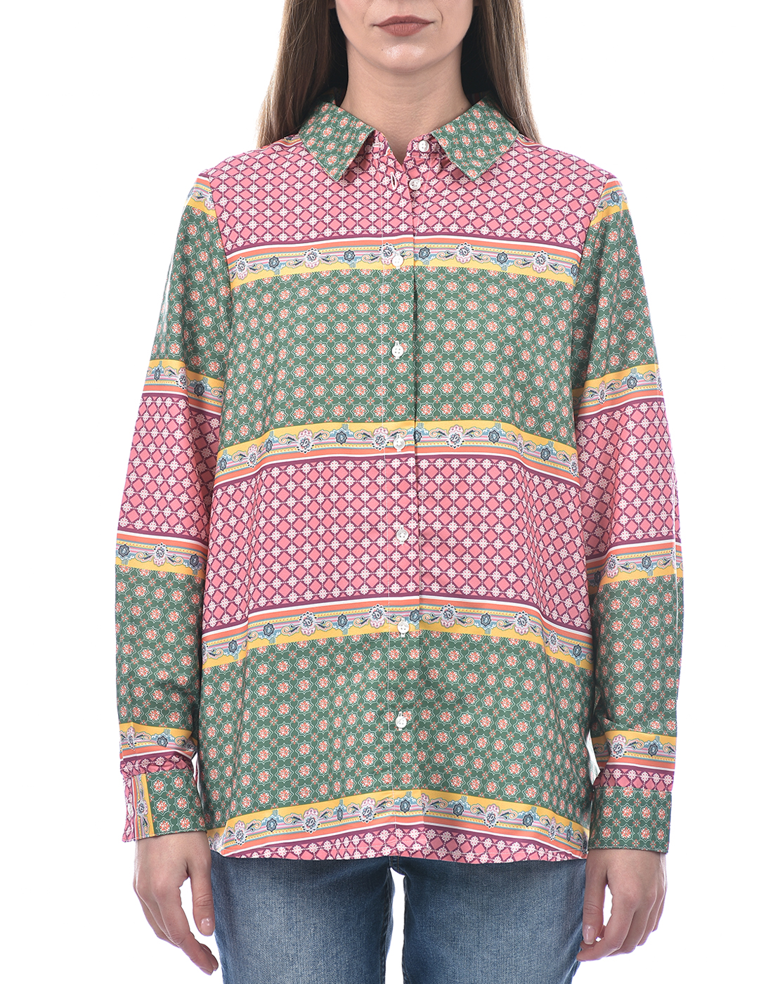 ONLY Women Printed Multicolor Shirt