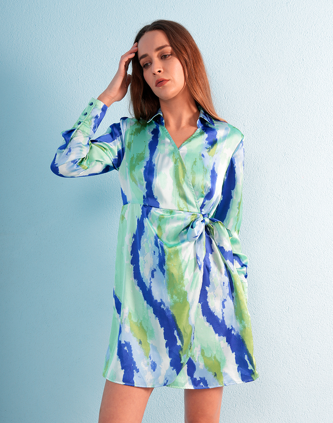 ONLY Women Abstract Multicolor Dresses