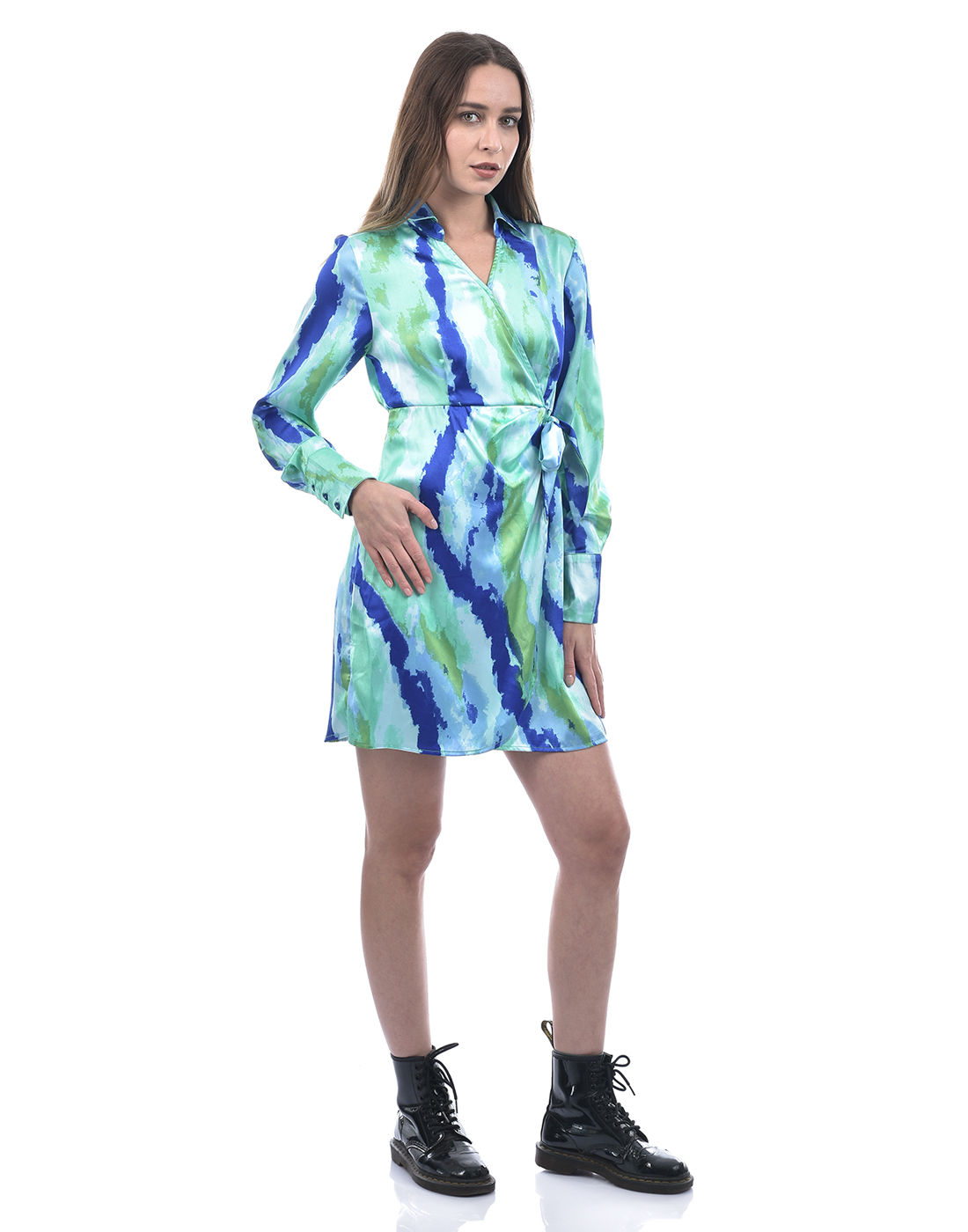ONLY Women Abstract Multicolor Dresses