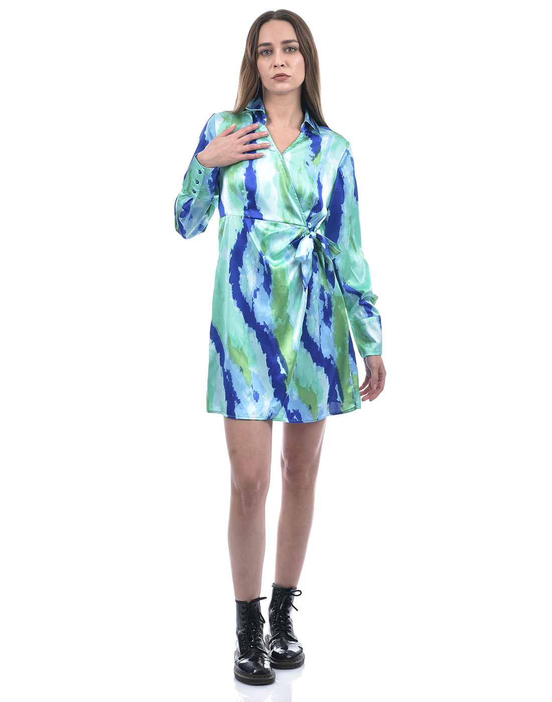 ONLY Women Abstract Multicolor Dresses