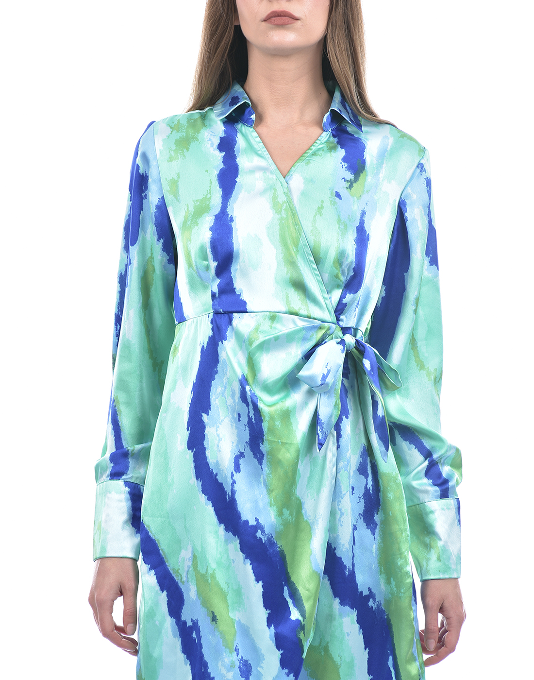 ONLY Women Abstract Multicolor Dresses