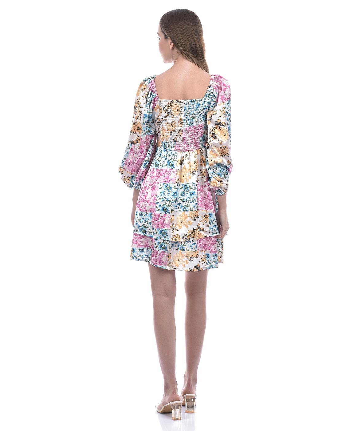 ONLY Women Floral Print Multicolor Dresses