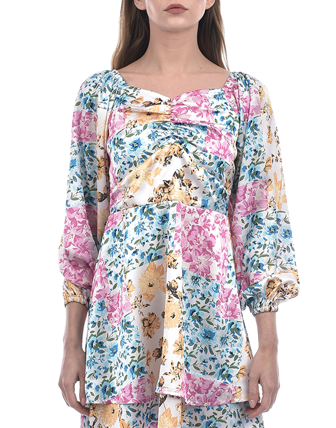 ONLY Women Floral Print Multicolor Dresses