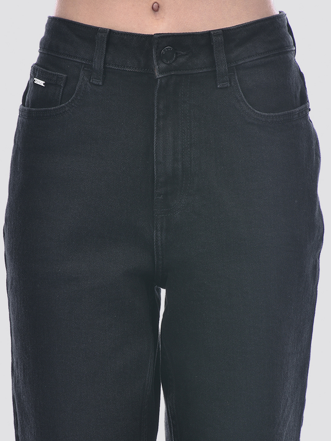 ONLY Women Solid Black Jeans