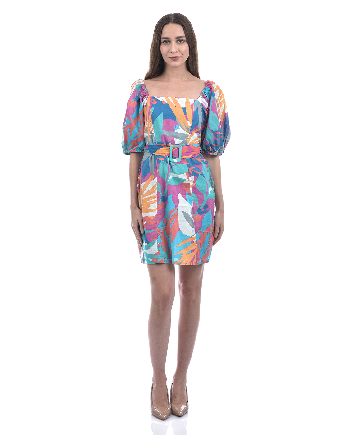 ONLY Women Printed Multicolor Dresses