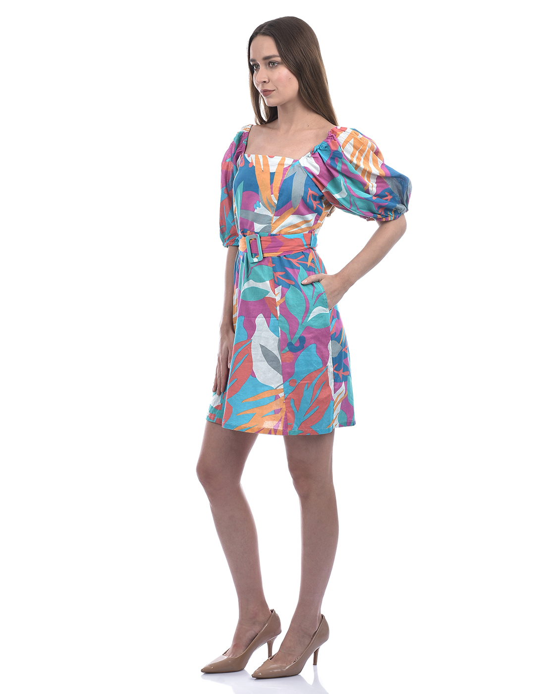 ONLY Women Printed Multicolor Dresses