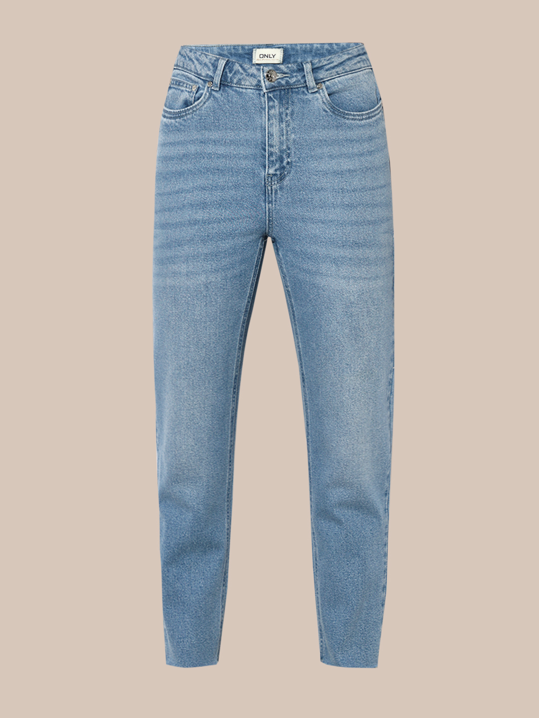 ONLY Women Solid Blue Jeans