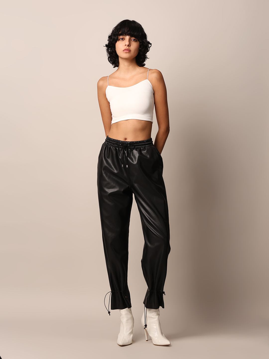 ONLY Women Solid White Top