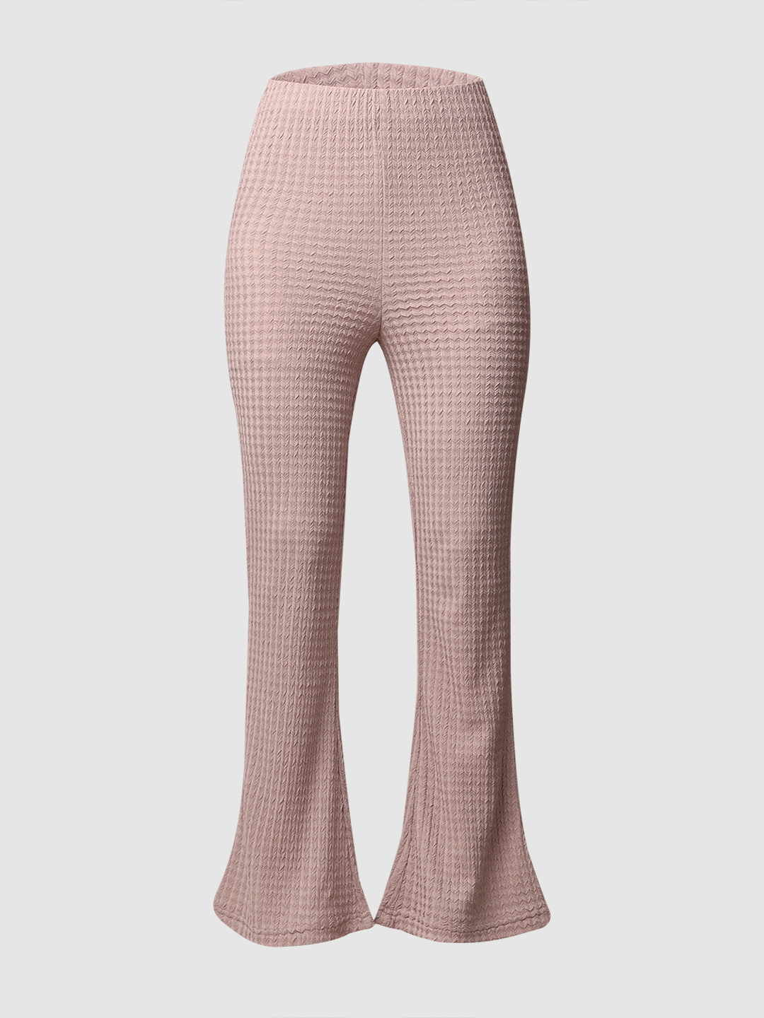 ONLY Women Textured Purple Pant
