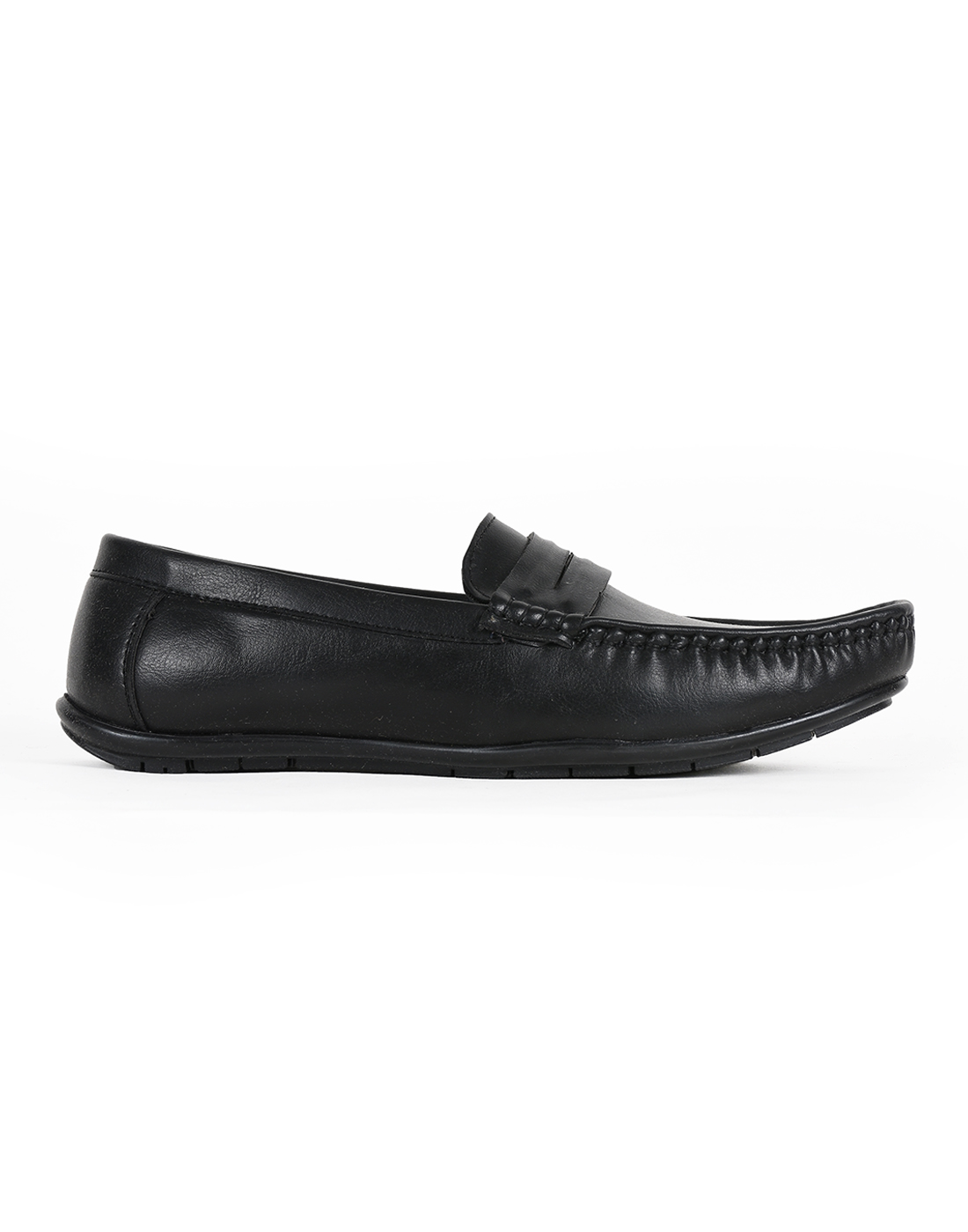 PARAGON Mens Solid Moccasins | Slip On Casual Wear Moccasin Shoes for Men