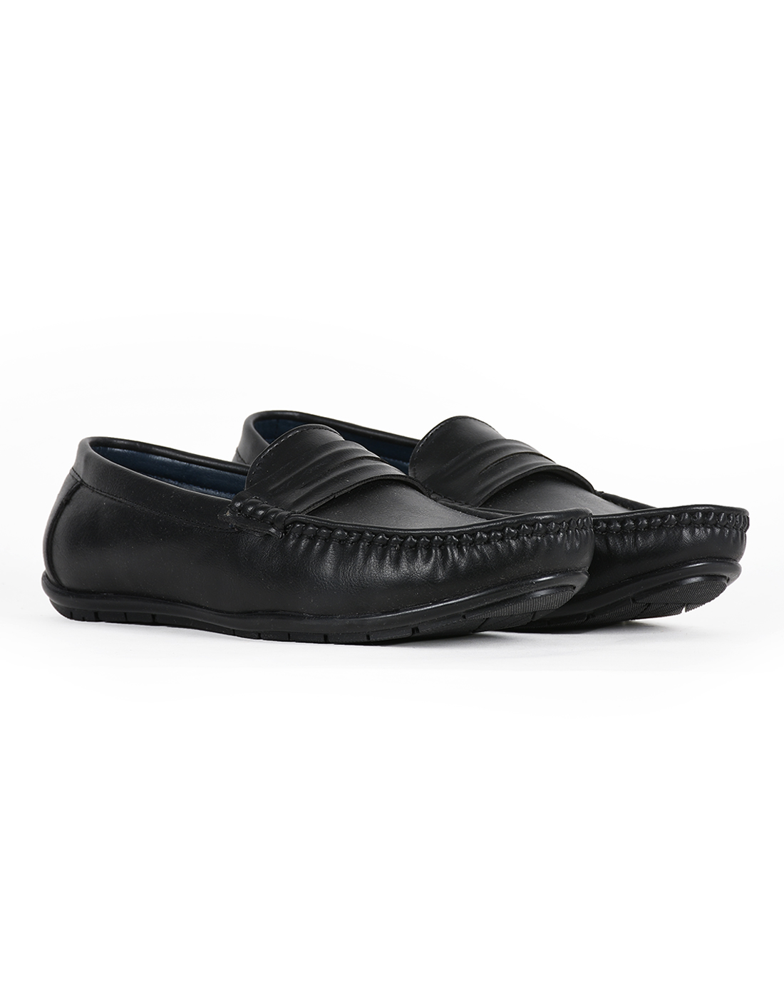 PARAGON Mens Solid Moccasins | Slip On Casual Wear Moccasin Shoes for Men
