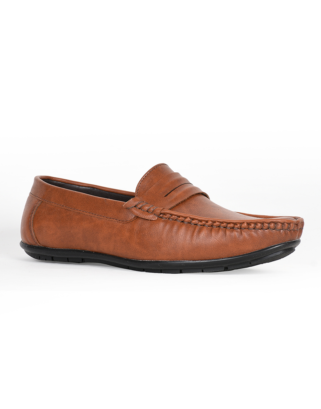 PARAGON Mens Solid Moccasins | Slip On Casual Wear Moccasin Shoes for Men