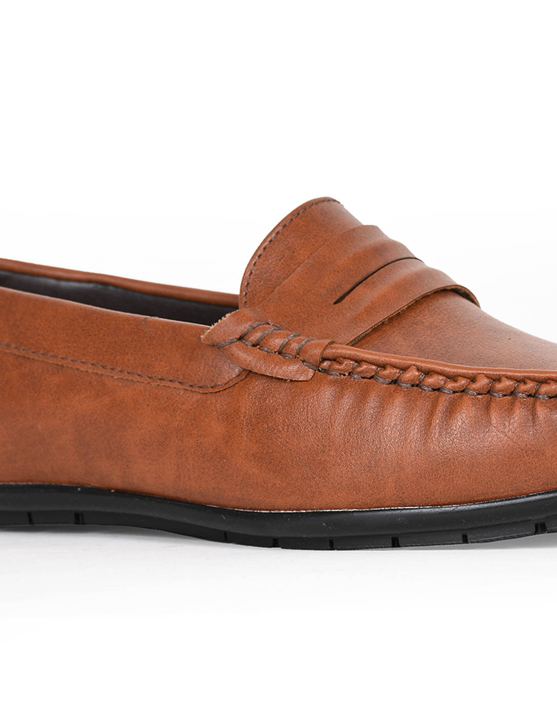 PARAGON Mens Solid Moccasins | Slip On Casual Wear Moccasin Shoes for Men