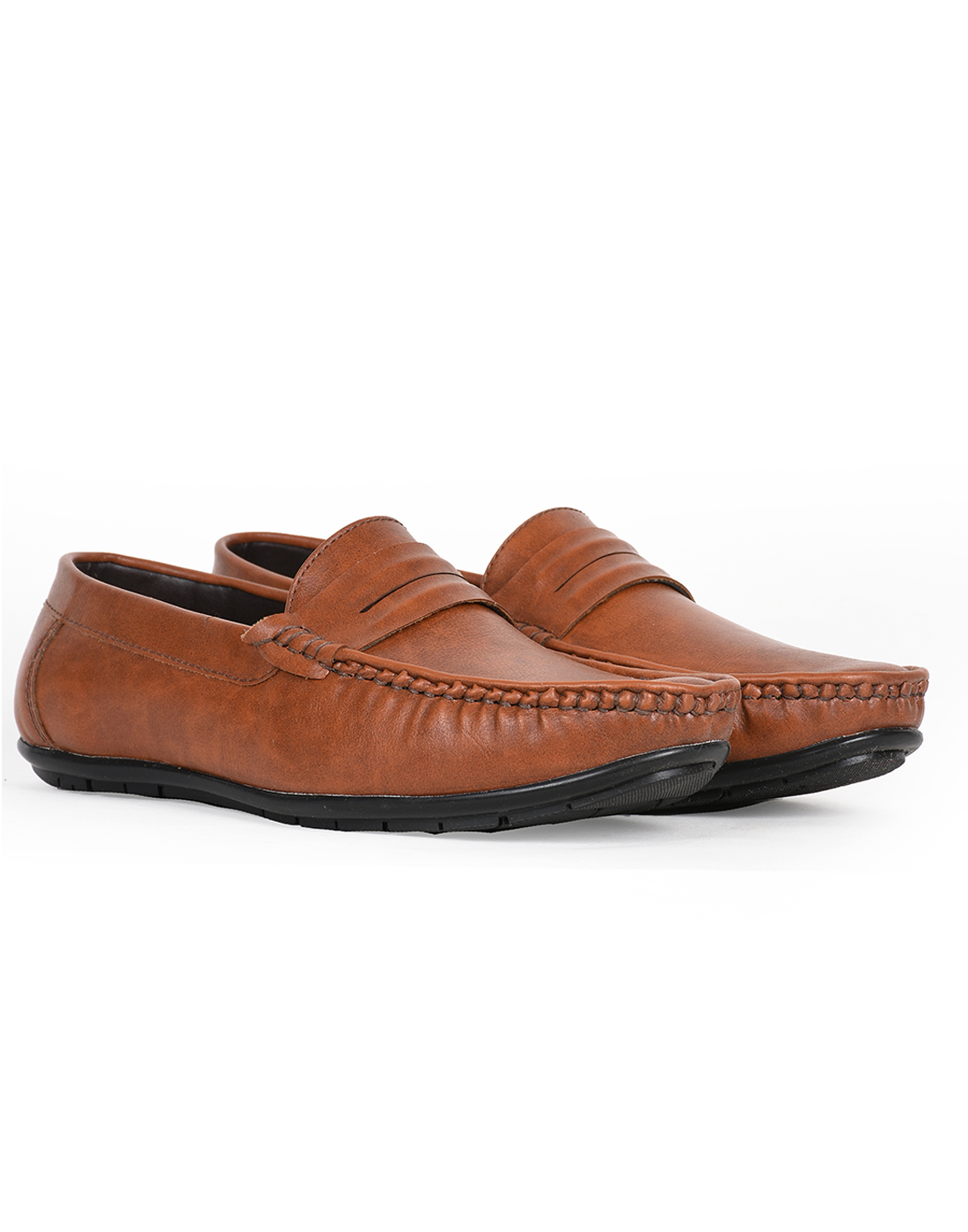 PARAGON Mens Solid Moccasins | Slip On Casual Wear Moccasin Shoes for Men