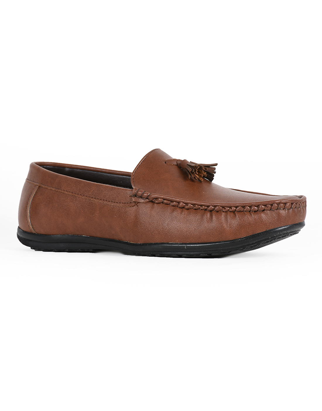 PARAGON Mens Solid Moccasins | Slip On Casual Wear Moccasin Shoes for Men