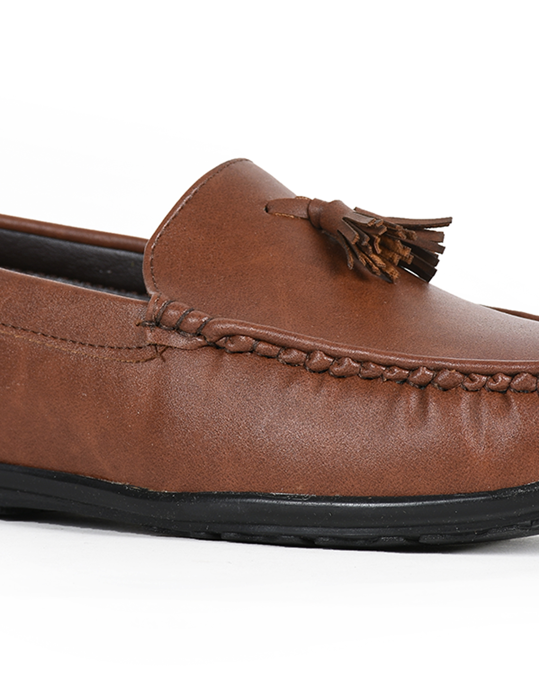 PARAGON Mens Solid Moccasins | Slip On Casual Wear Moccasin Shoes for Men