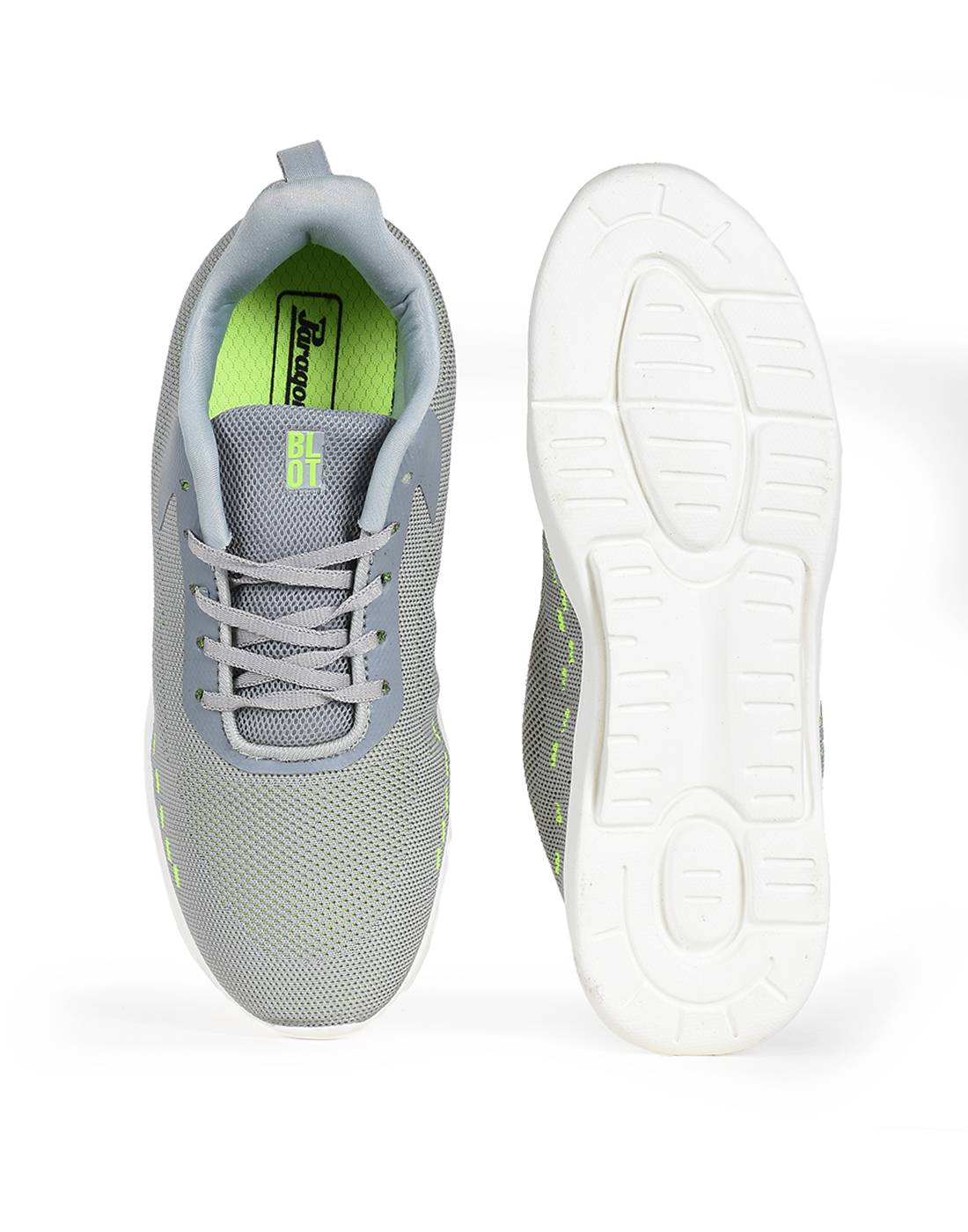 PARAGON Mens Colourblocked Sports Sneakers | Stylish, Comfortable and lightweight lace-up Sneakers for Men