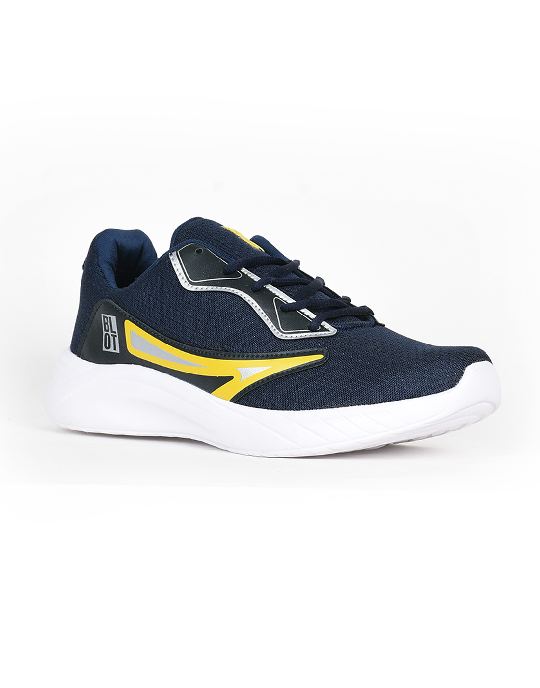 PARAGON Mens Colourblocked Sports Sneakers | Stylish, Comfortable and lightweight lace-up Sneakers for Men