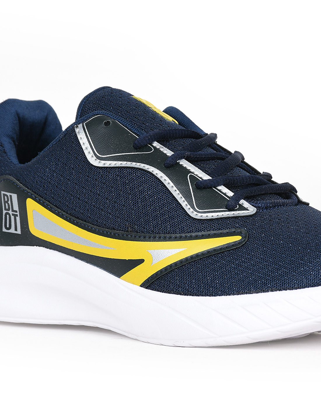 PARAGON Mens Colourblocked Sports Sneakers | Stylish, Comfortable and lightweight lace-up Sneakers for Men