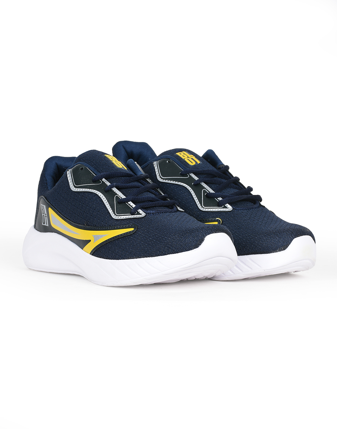 PARAGON Mens Colourblocked Sports Sneakers | Stylish, Comfortable and lightweight lace-up Sneakers for Men