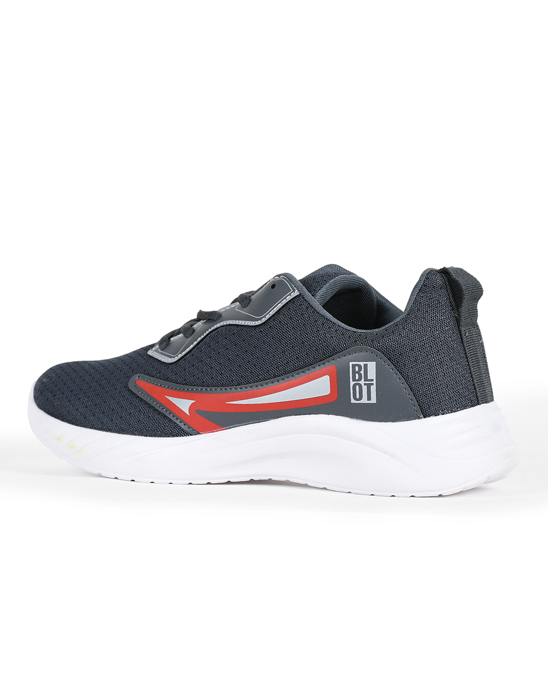 PARAGON Mens Colourblocked Sports Sneakers | Stylish, Comfortable and lightweight lace-up Sneakers for Men