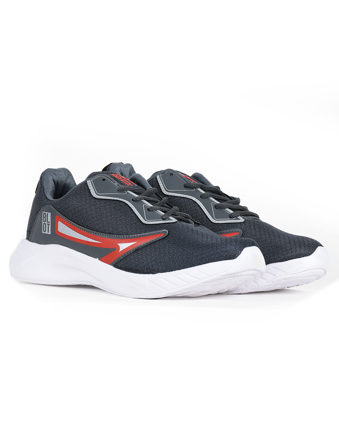 PARAGON Mens Colourblocked Sports Sneakers | Stylish, Comfortable and lightweight lace-up Sneakers for Men
