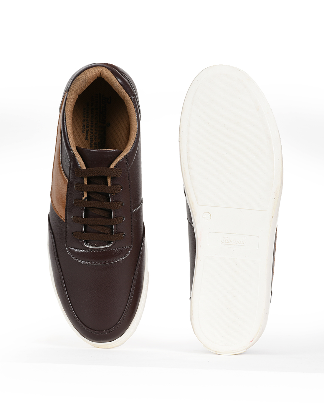 PARAGON Mens Colourblocked Casual Sneakers | Stylish, Comfortable and lightweight lace-up Sneakers for Men