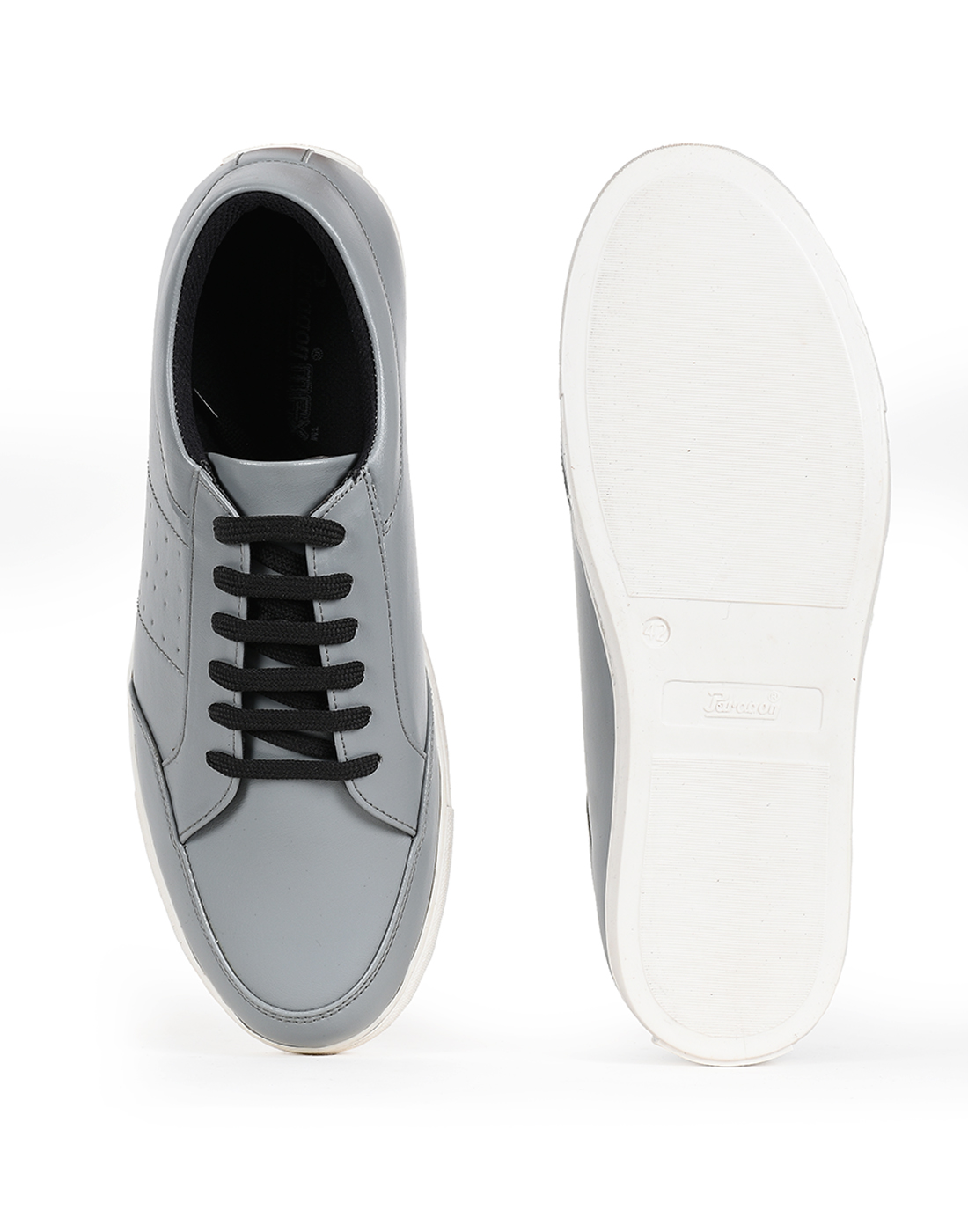 PARAGON Mens Solid Casual Sneakers | Stylish, Comfortable and lightweight lace-up Sneakers for Men