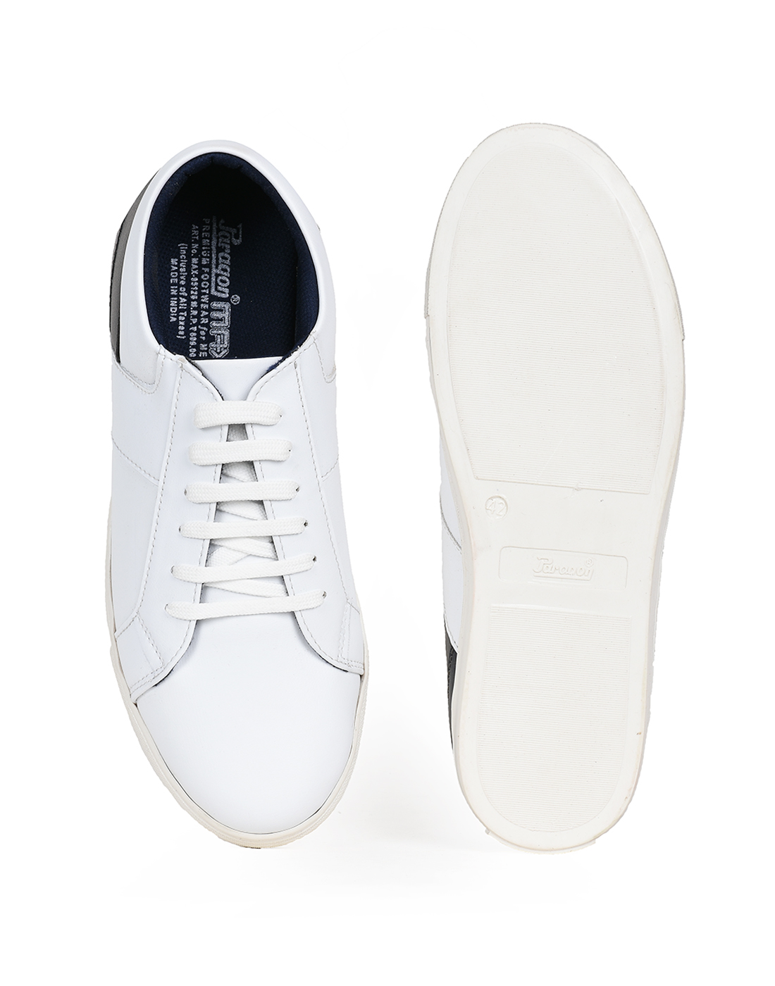 PARAGON Mens Colourblocked Casual Sneakers | Stylish, Comfortable and lightweight lace-up Sneakers for Men