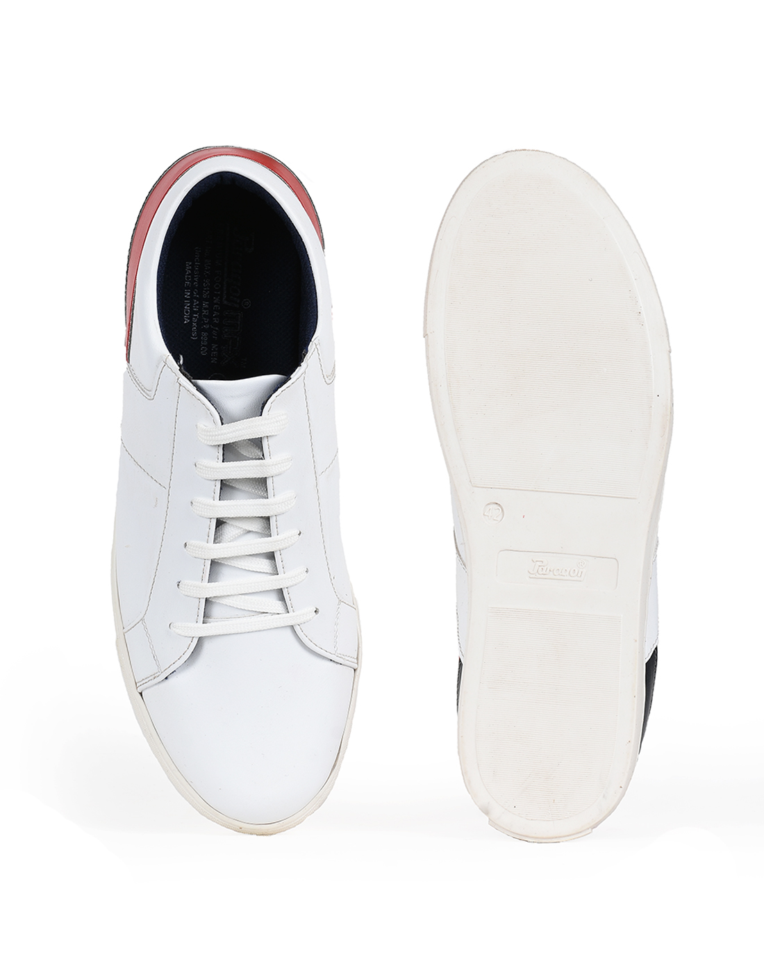 PARAGON Mens Colourblocked Casual Sneakers | Stylish, Comfortable and lightweight lace-up Sneakers for Men