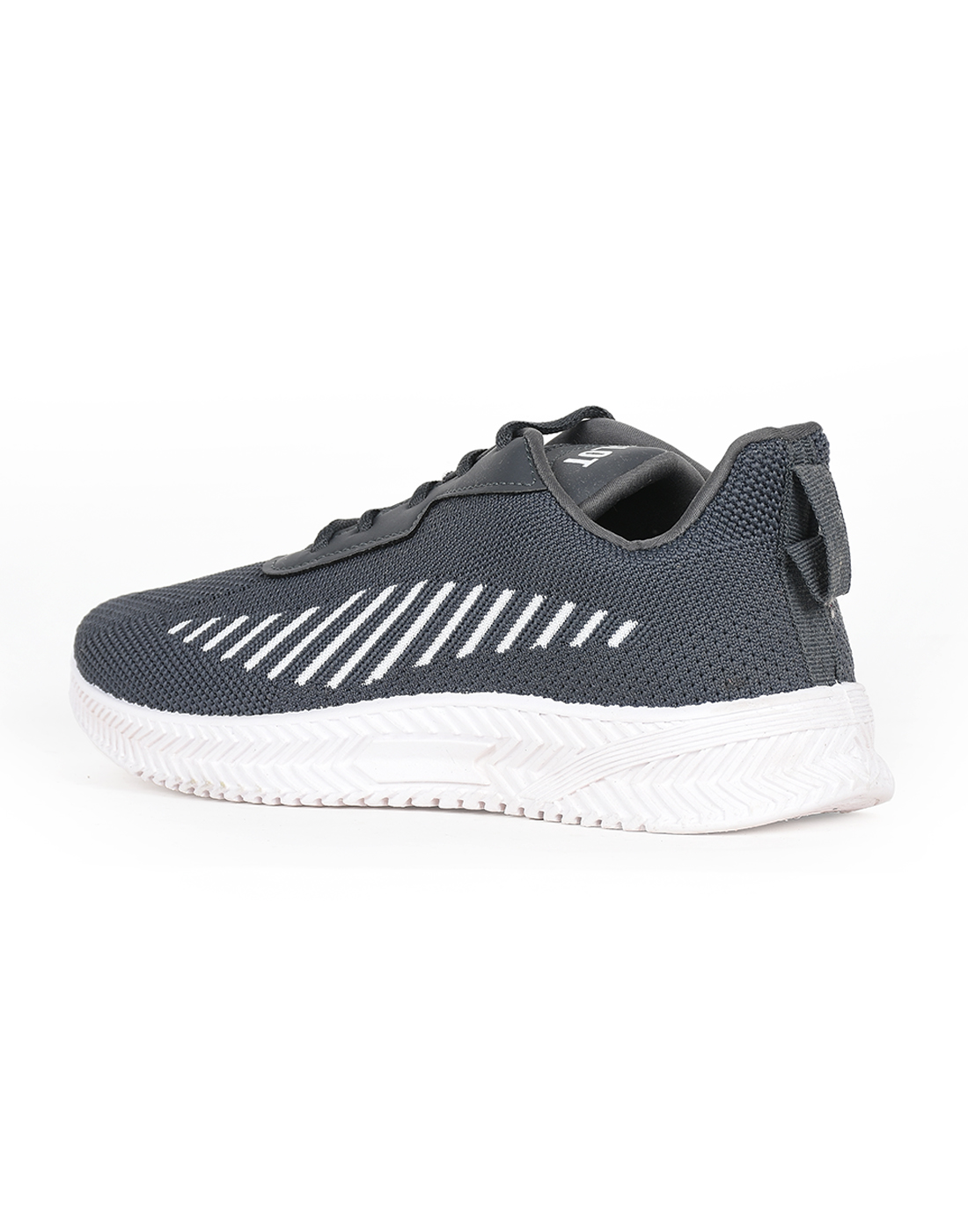PARAGON Mens Self Design Grey Casual Sneakers | Stylish, Comfortable and lightweight lace-up Sneakers for Men