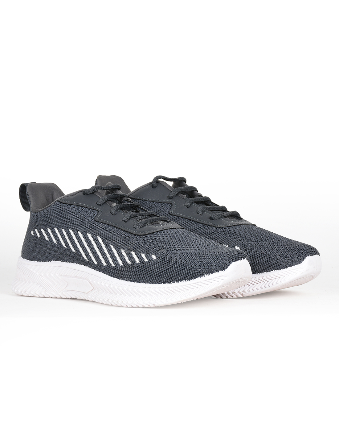 PARAGON Mens Self Design Grey Casual Sneakers | Stylish, Comfortable and lightweight lace-up Sneakers for Men