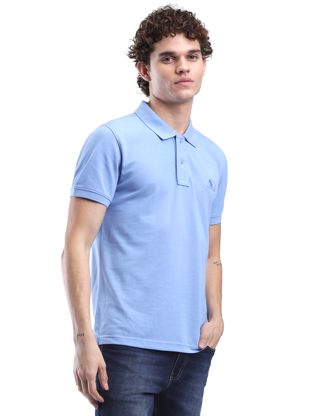 Starter Men Casual Wear Polo T-Shirt