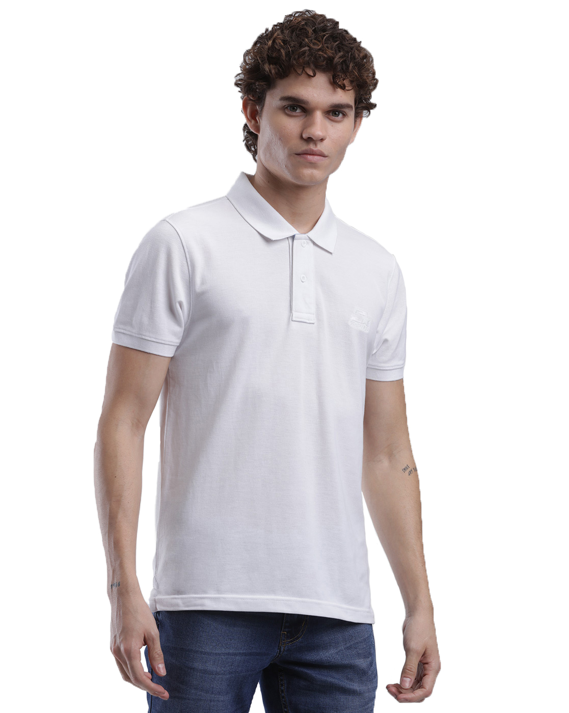 Starter Men Casual Wear Polo T-Shirt