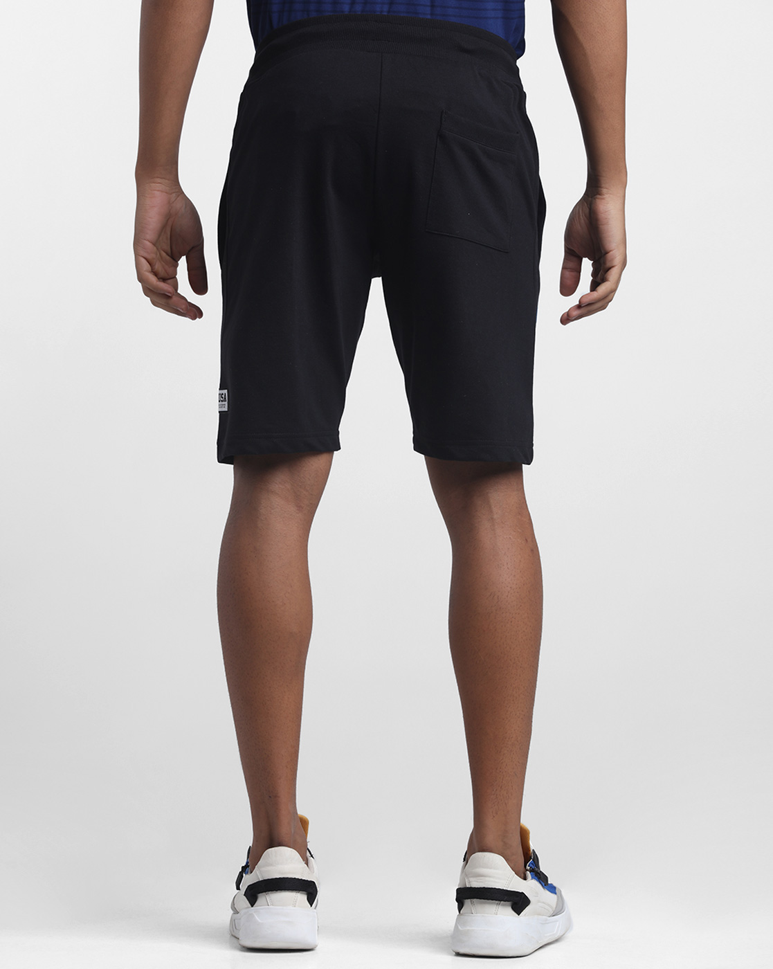 Starter Men Black Casual Wear Shorts