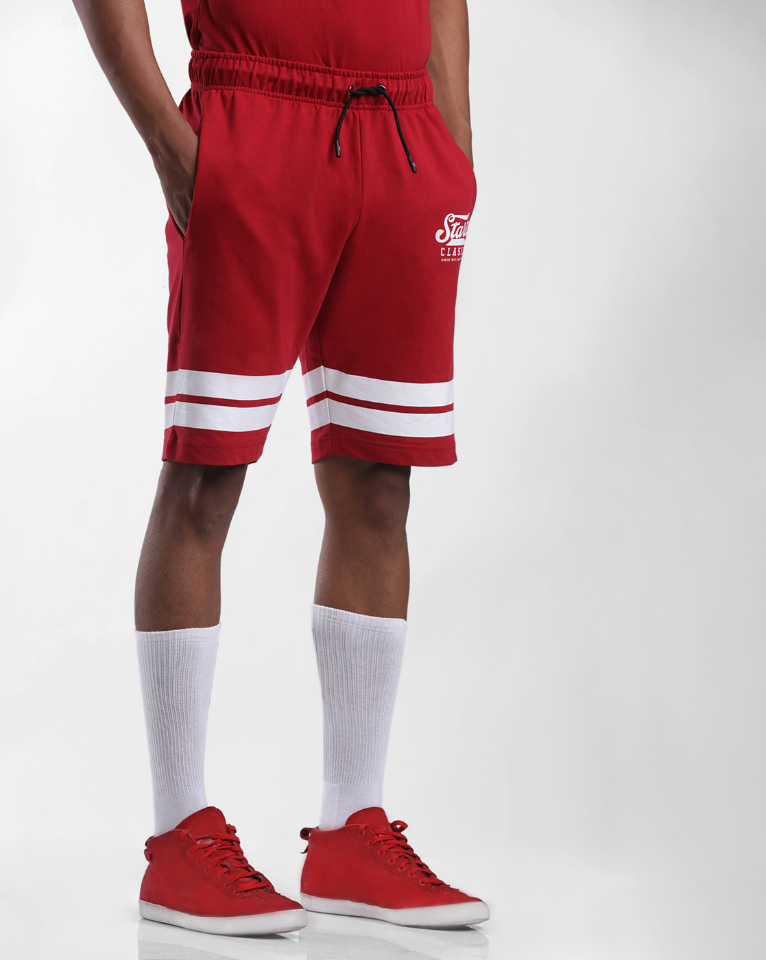 Starter Men Casual Wear Shorts