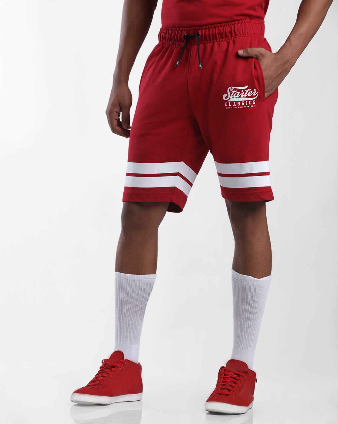 Starter Men Casual Wear Shorts