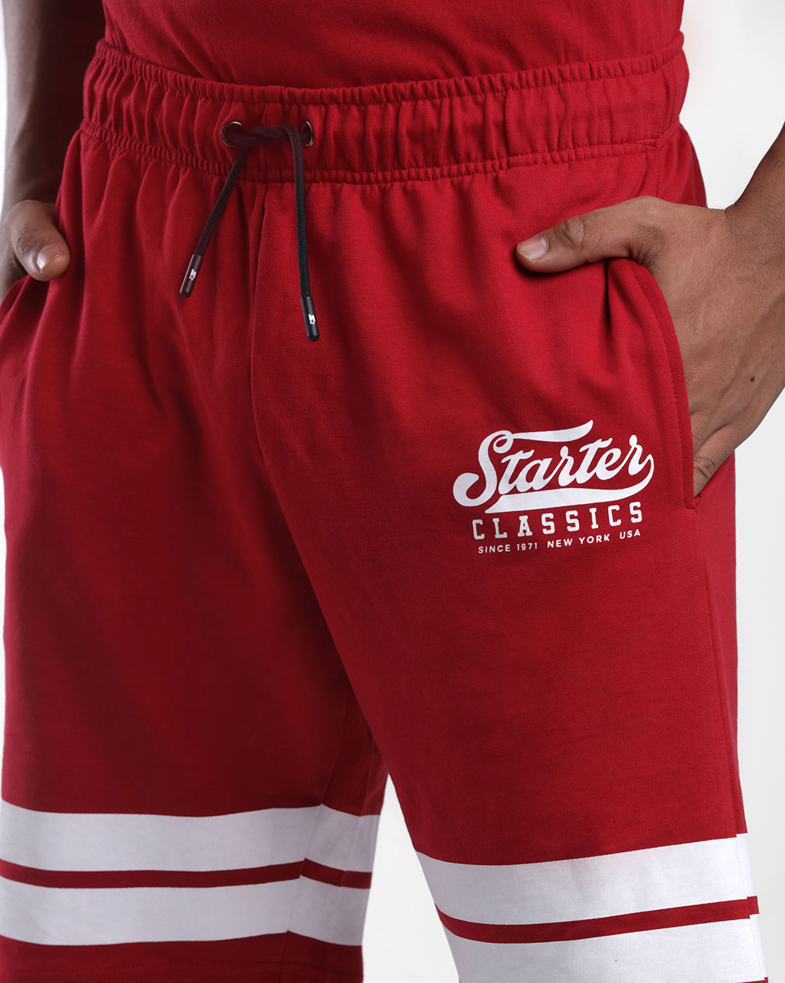 Starter Men Casual Wear Shorts
