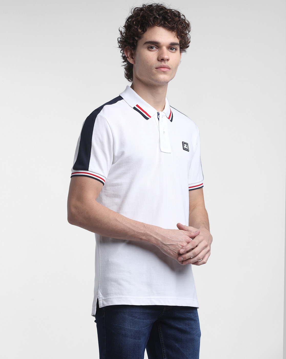 Starter Men Casual Wear Polo T-Shirt