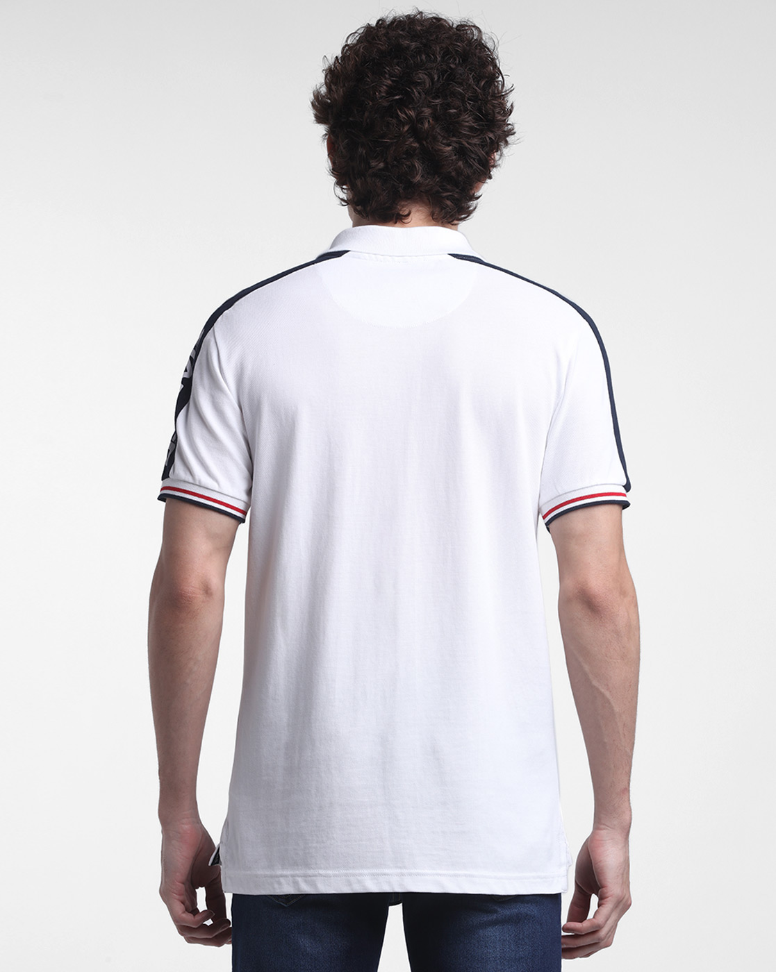 Starter Men Casual Wear Polo T-Shirt