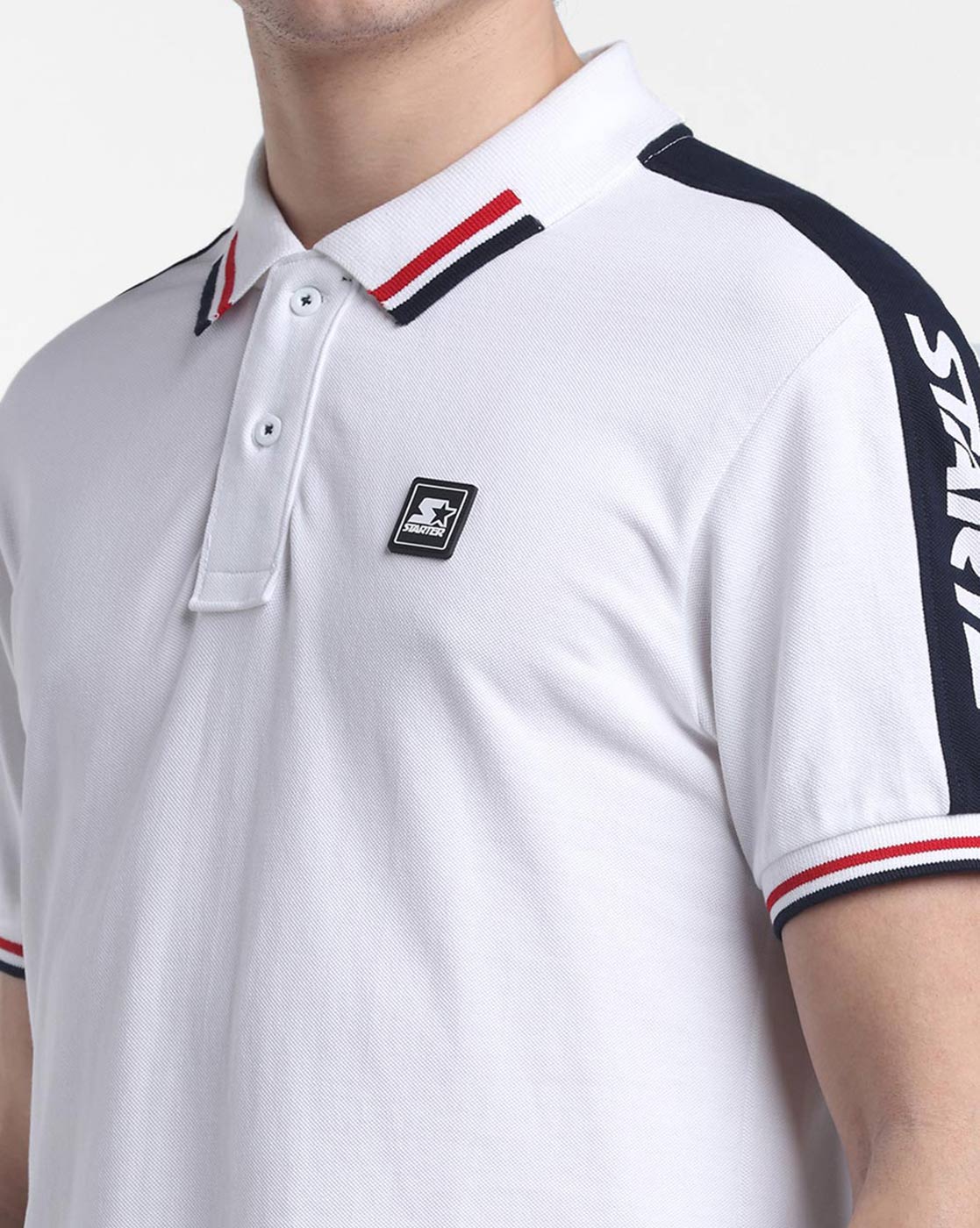 Starter Men Casual Wear Polo T-Shirt