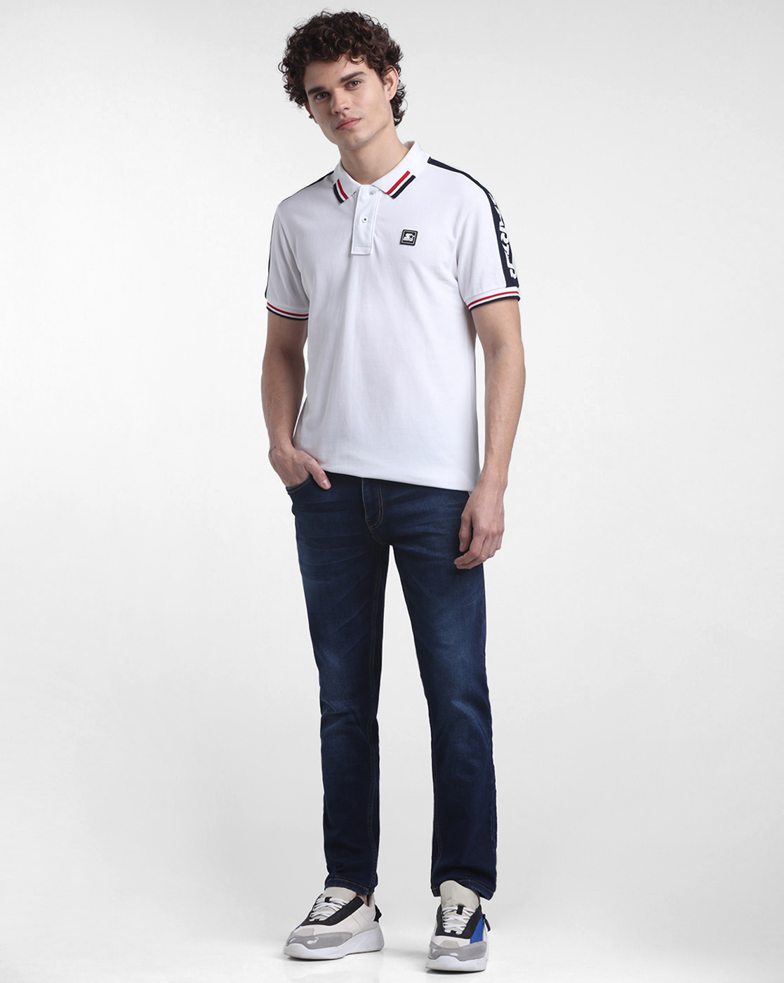 Starter Men Casual Wear Polo T-Shirt