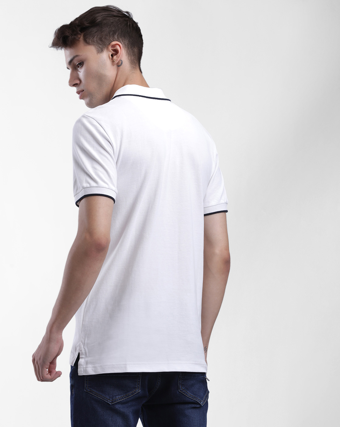 Starter Men Casual Wear Polo T-Shirt