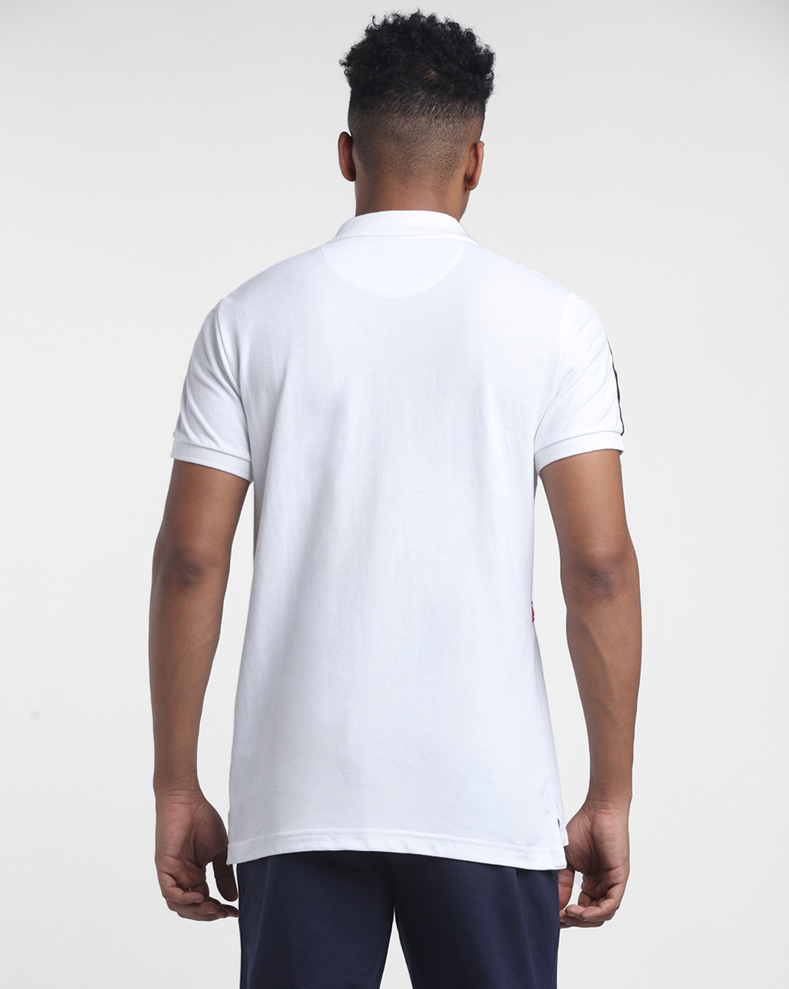 Starter Men Printed White T-Shirt