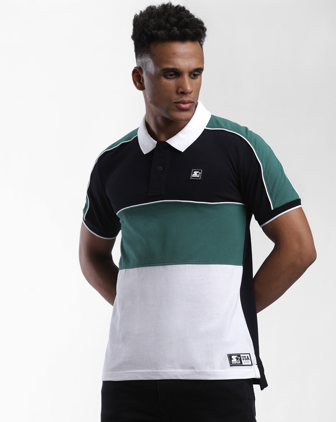 Starter Men Casual Wear Polo T-Shirt